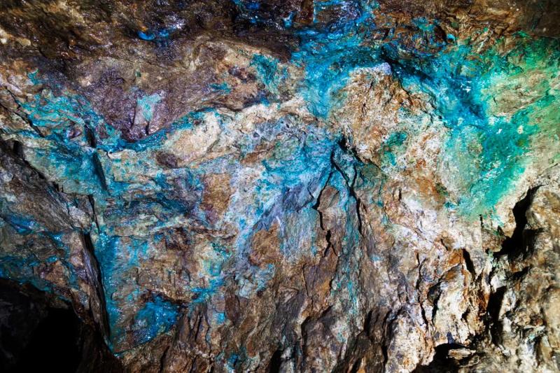 Mine d’argent à l’argentière la Bessée
