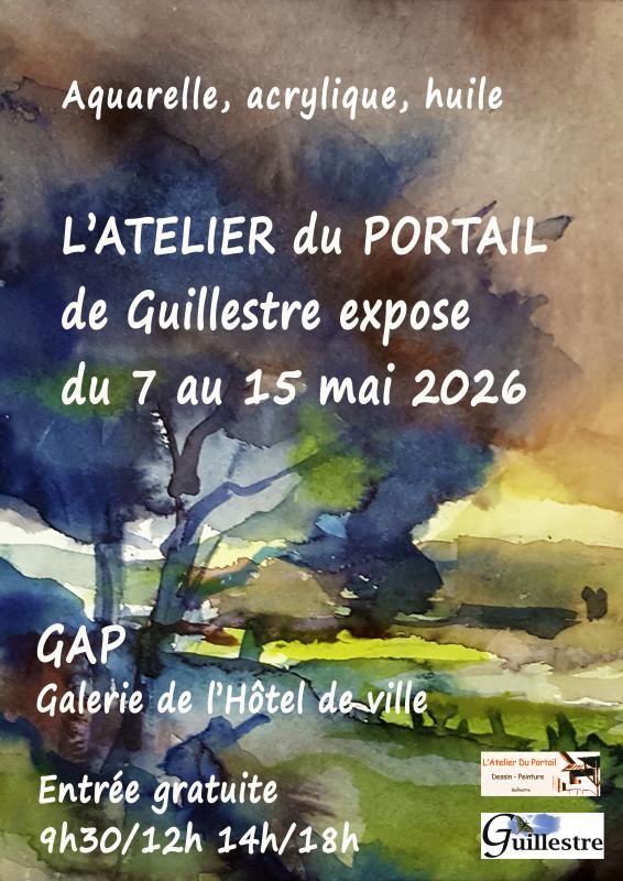 Exposition à GAP Galerie de l'HOTEL DE VILLE