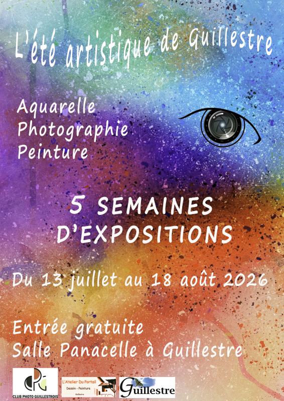 L'été artistique de Guillestre